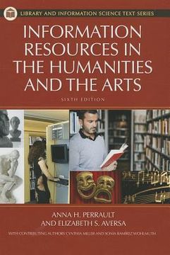 portada information resources in the humanities and the arts (en Inglés)