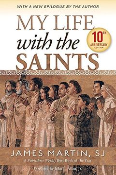 portada My Life with the Saints