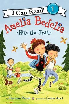 portada amelia bedelia hits the trail (en Inglés)