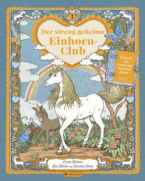 portada Der Streng Geheime Einhorn-Club (in German)