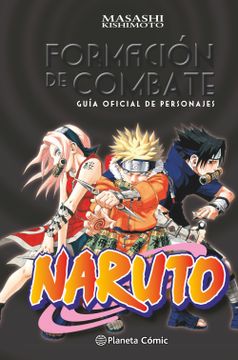 portada Naruto Guía 1: Formación de Combate