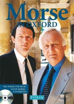 portada Morse in Oxford with CD (Pitkin Biographical)