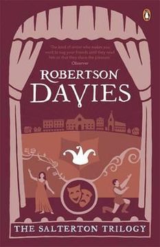 portada the salterton trilogy. robertson davies (in English)