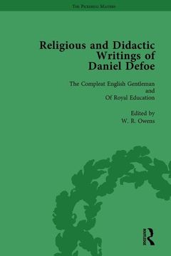 portada Religious and Didactic Writings of Daniel Defoe, Part II Vol 10 (en Inglés)