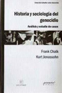 portada Historia y Sociologia del Genocidio