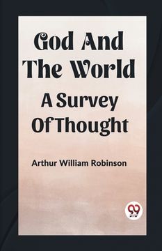 portada God And The World A Survey Of Thought (in English)