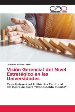 portada Vision Gerencial del Nivel Estrategico en las Universidades