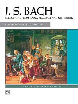 portada Bach -- Selections From Anna Magdalena's Not (en Inglés)