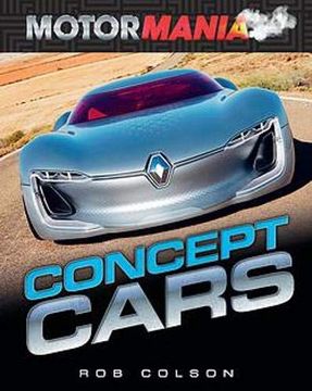 portada Concept Cars (Motormania) (libro en Inglés)