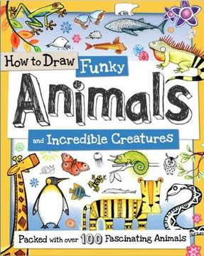 portada How to Draw Funky Animals 