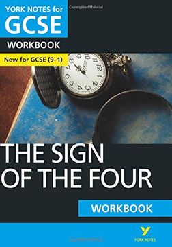 portada Sign of the Four: York Notes for GCSE (9-1) Workbook