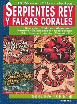 portada Serpientes rey y Falsas Corales (in Spanish)