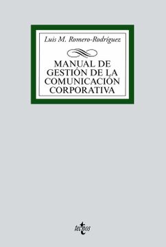 portada Manual de Gestión de la Comunicación Corporativa (in Spanish)
