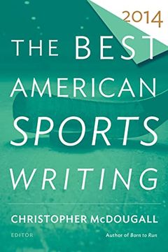 portada The Best American Sports Writing 2014 (en Inglés)