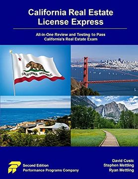 portada California Real Estate License Express: All-In-One Review and Testing to Pass California'S Real Estate Exam (en Inglés)