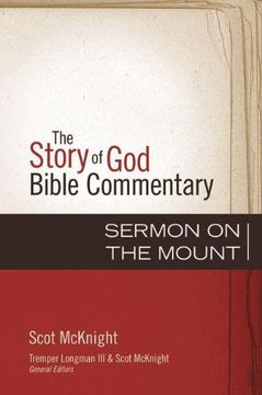 portada Sermon on the Mount (The Story of God Bible Commentary) (en Inglés)