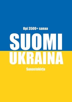 portada Suomi-ukraina sanastokirja (en Finlandés)