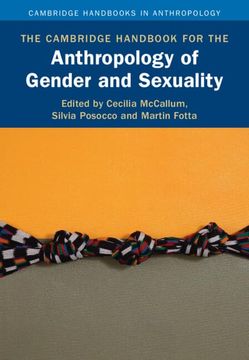 portada The Cambridge Handbook for the Anthropology of Gender and Sexuality (en Inglés)