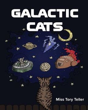 portada Galactic Cats (en Inglés)