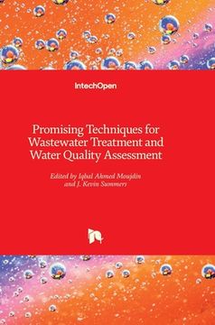 portada Promising Techniques for Wastewater Treatment and Water Quality Assessment (in English)