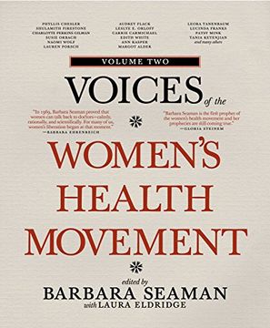portada Voices of the Women's Health Movement, Volume 2 (en Inglés)