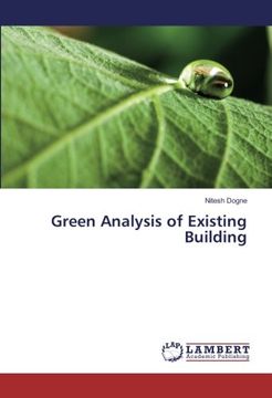 portada Green Analysis of Existing Building
