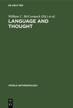 portada Language and Thought (in English)