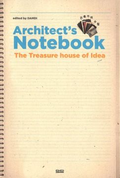 portada Architect's Notebook. The Treasure House of Idea