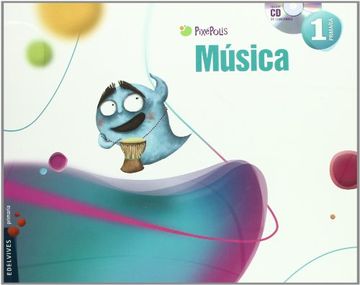 portada Musica 1º Primaria (Pixépolis)