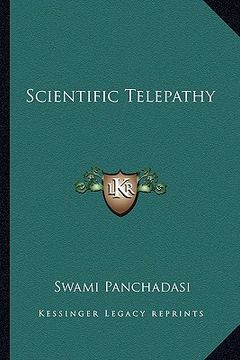 portada scientific telepathy (in English)