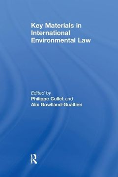 portada Key Materials in International Environmental Law (in English)