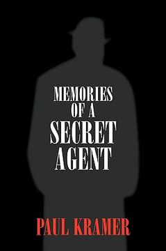 portada memories of a secret agent (en Inglés)