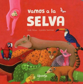 portada Vamos a la Selva (in Spanish)