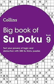 portada Big Book of su Doku 9: 300 su Doku Puzzles (Collins su Doku) (en Inglés)