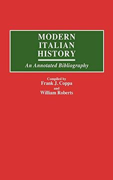portada Modern Italian History: An Annotated Bibliography (en Inglés)