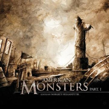 portada American Monsters Part One (en Inglés)
