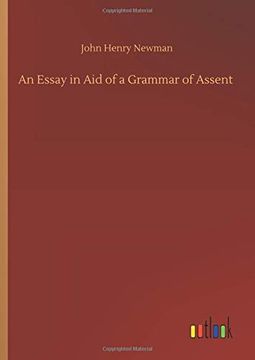 portada An Essay in aid of a Grammar of Assent 
