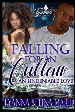 portada Falling For An Outlaw: An Undeniable Love (en Inglés)