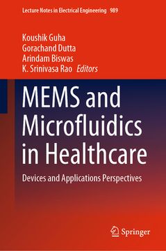 portada Mems and Microfluidics in Healthcare: Devices and Applications Perspectives (in English)