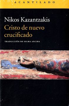 portada Cristo de Nuevo Crucificado (in Spanish)