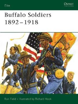 portada Buffalo Soldiers 1892-1918 (en Inglés)