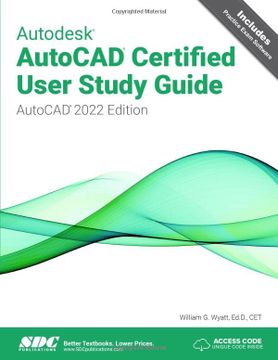portada Autodesk AutoCAD Certified User Study Guide: AutoCAD 2022 Edition (en Inglés)