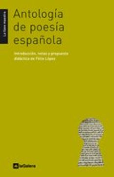 portada Antología de Poesía Española (in Spanish)