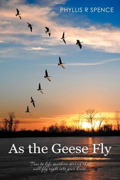 portada as the geese fly (en Inglés)