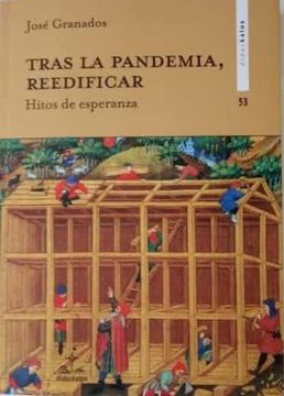 portada Tras la Pandemia, Reedificar. Hitos de Esperanza: 53 (Didaskalos) (in Spanish)