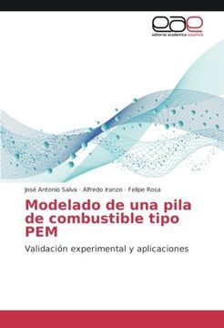 portada Modelado de una pila de combustible tipo PEM: Validación experimental y aplicaciones (Spanish Edition)