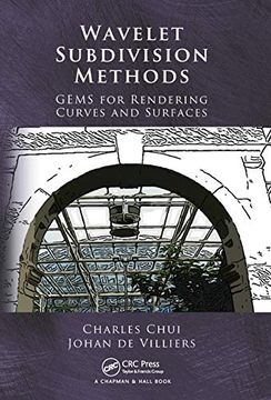 portada Wavelet Subdivision Methods: Gems for Rendering Curves and Surfaces (en Inglés)