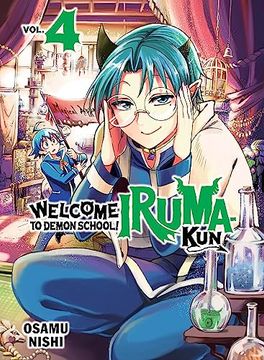portada Welcome to Demon School! Iruma-Kun 4 (en Inglés)