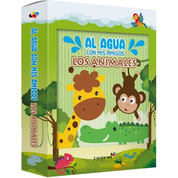 portada Al Agua con mis Amigos los Animales (in Spanish)