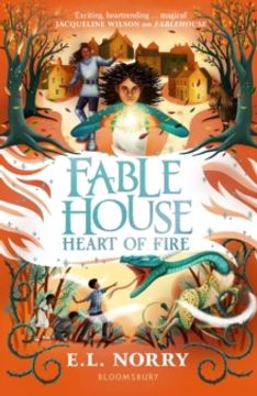 portada Fablehouse: Heart of Fire (en Inglés)